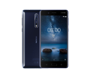 NOKIA 8 Błyszczący Niebieski - 386998 - zdjęcie 1